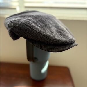 Jax Quilted Gray Cap